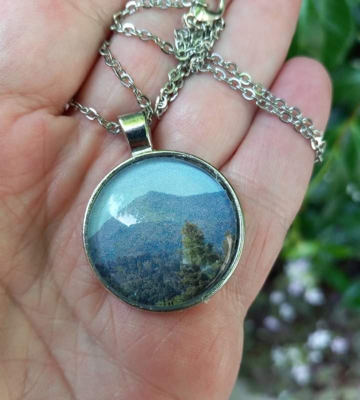 Glass Dome Pendants handmade product