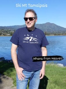 Ski Mt Tamalpais T-shirts