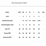 Legalerista Dress Size Conversion Chart