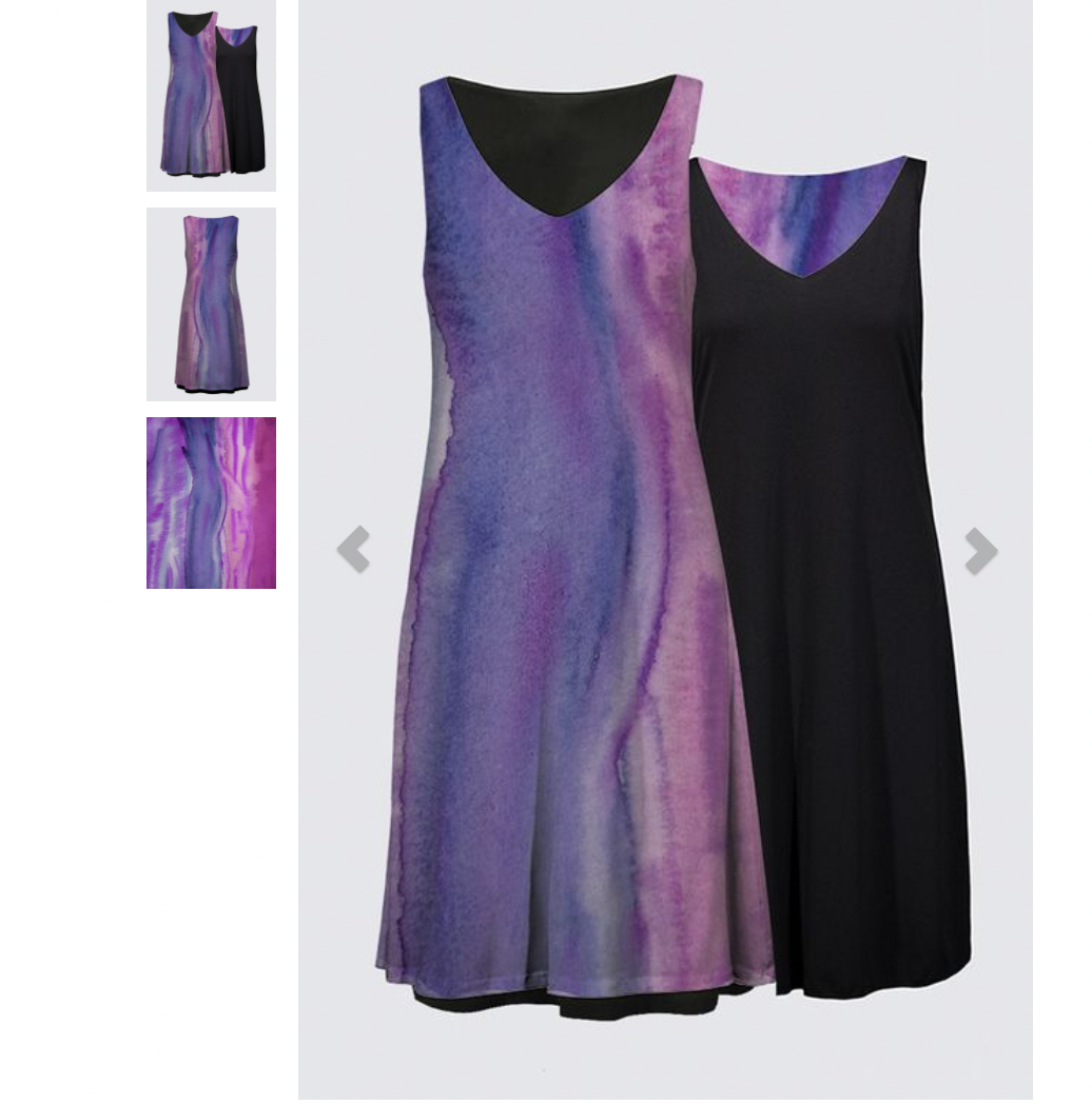 Tye Die Mt Tamalpais Sky Design