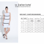 Legalerista Dress Size Chart