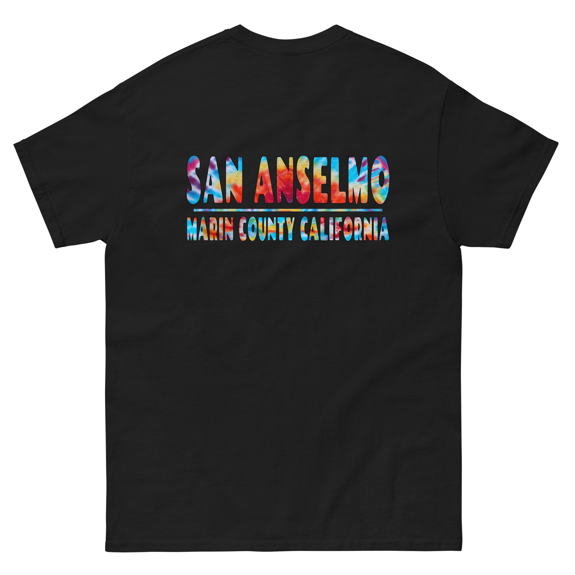 Men's classic tee San Anselmo Marin County California - Image 4