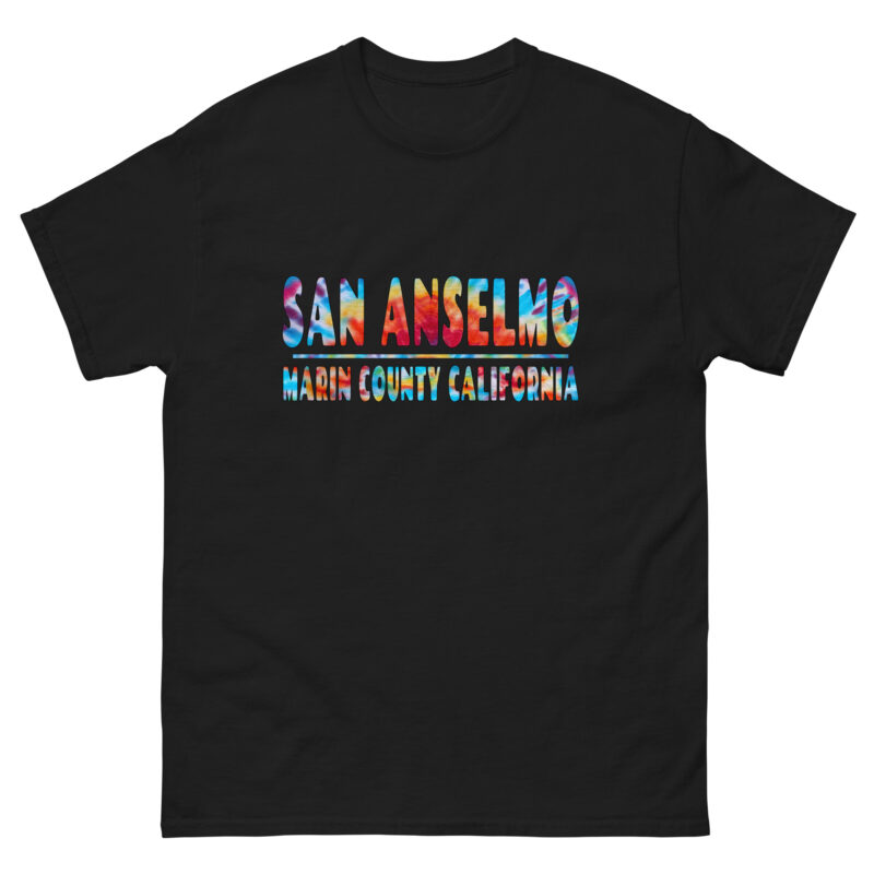 Men's classic tee San Anselmo Marin County California