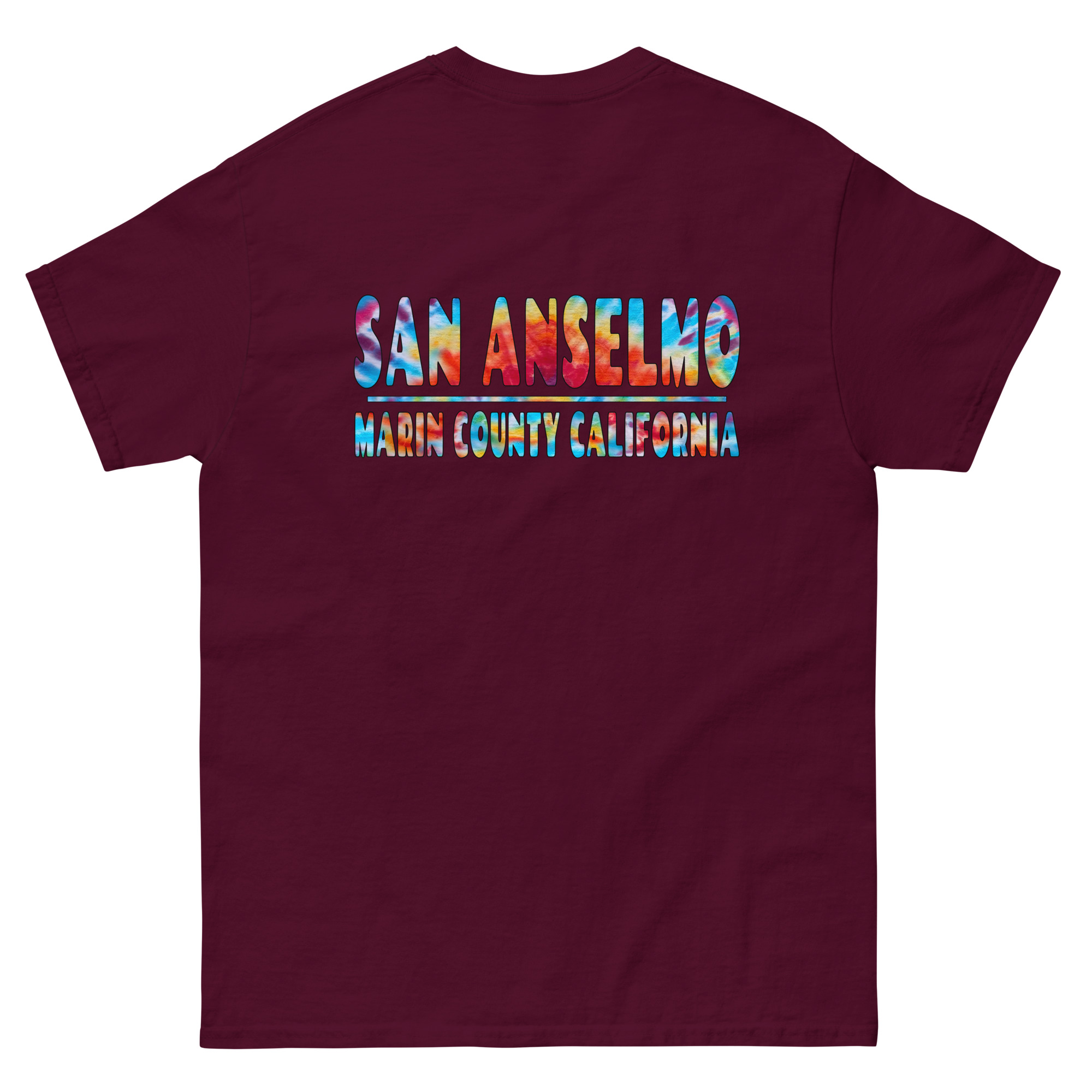 Men's classic tee San Anselmo Marin County California - Image 3