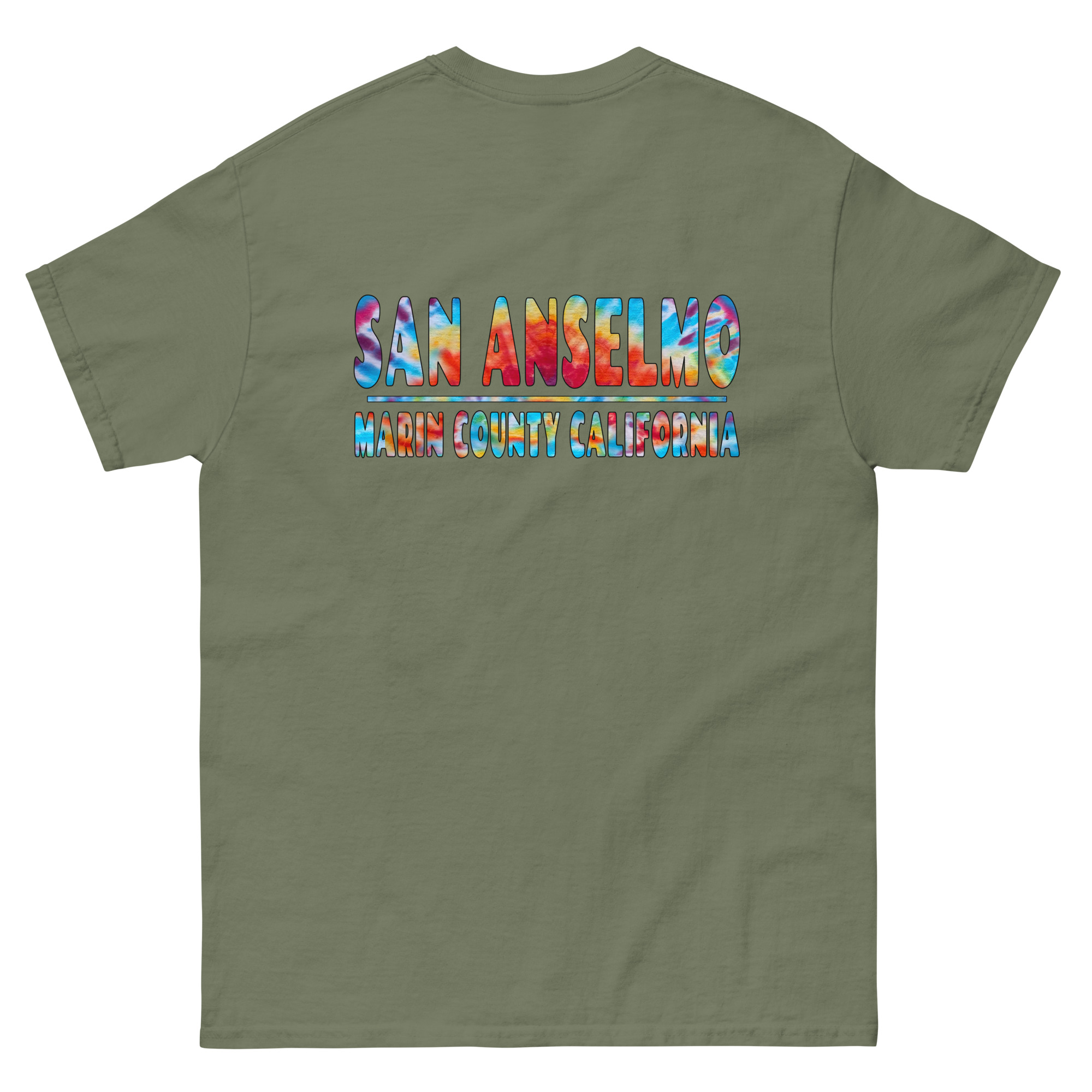 Men's classic tee San Anselmo Marin County California - Image 8