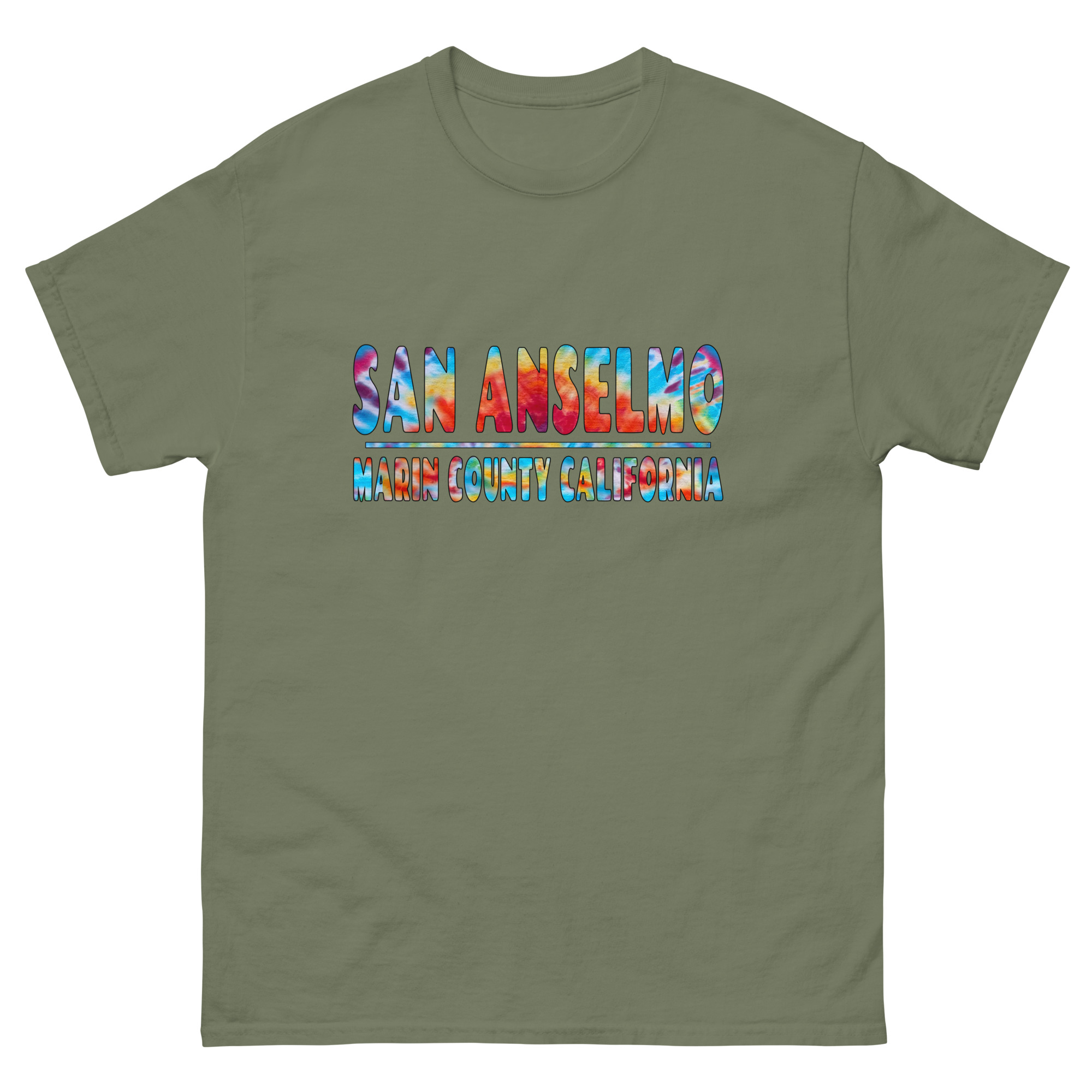 Men's classic tee San Anselmo Marin County California - Image 7