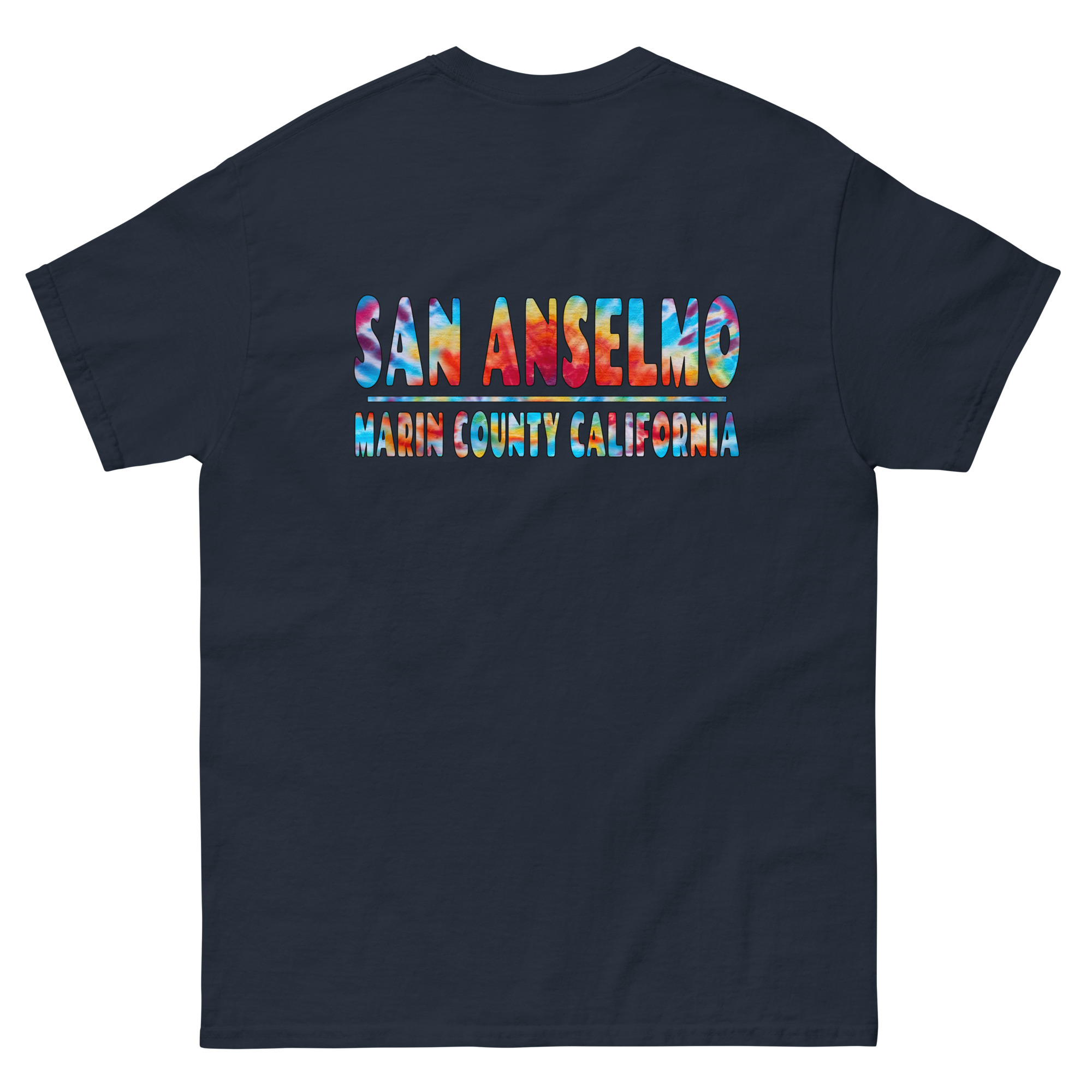 Men's classic tee San Anselmo Marin County California - Image 6