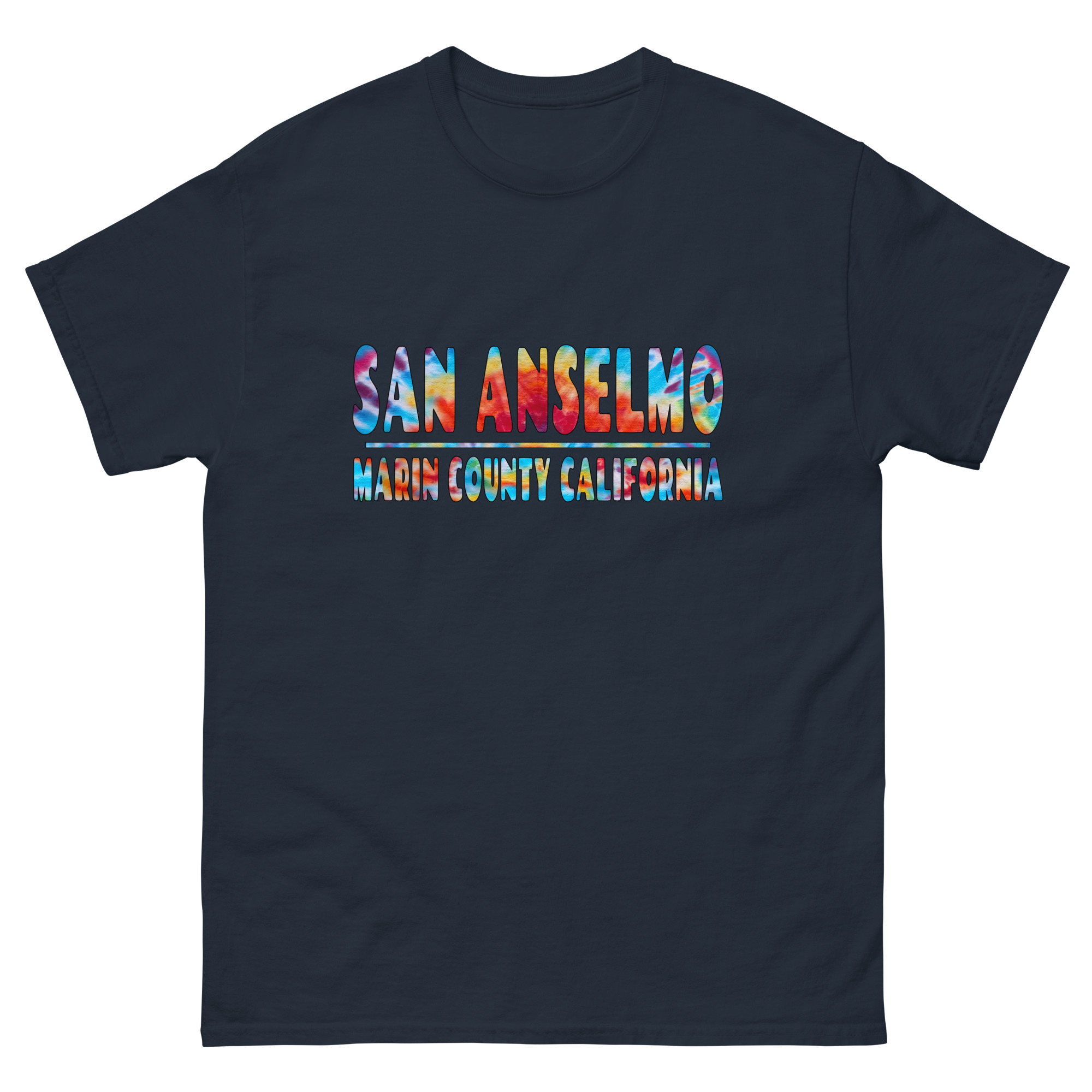 Men's classic tee San Anselmo Marin County California - Image 5
