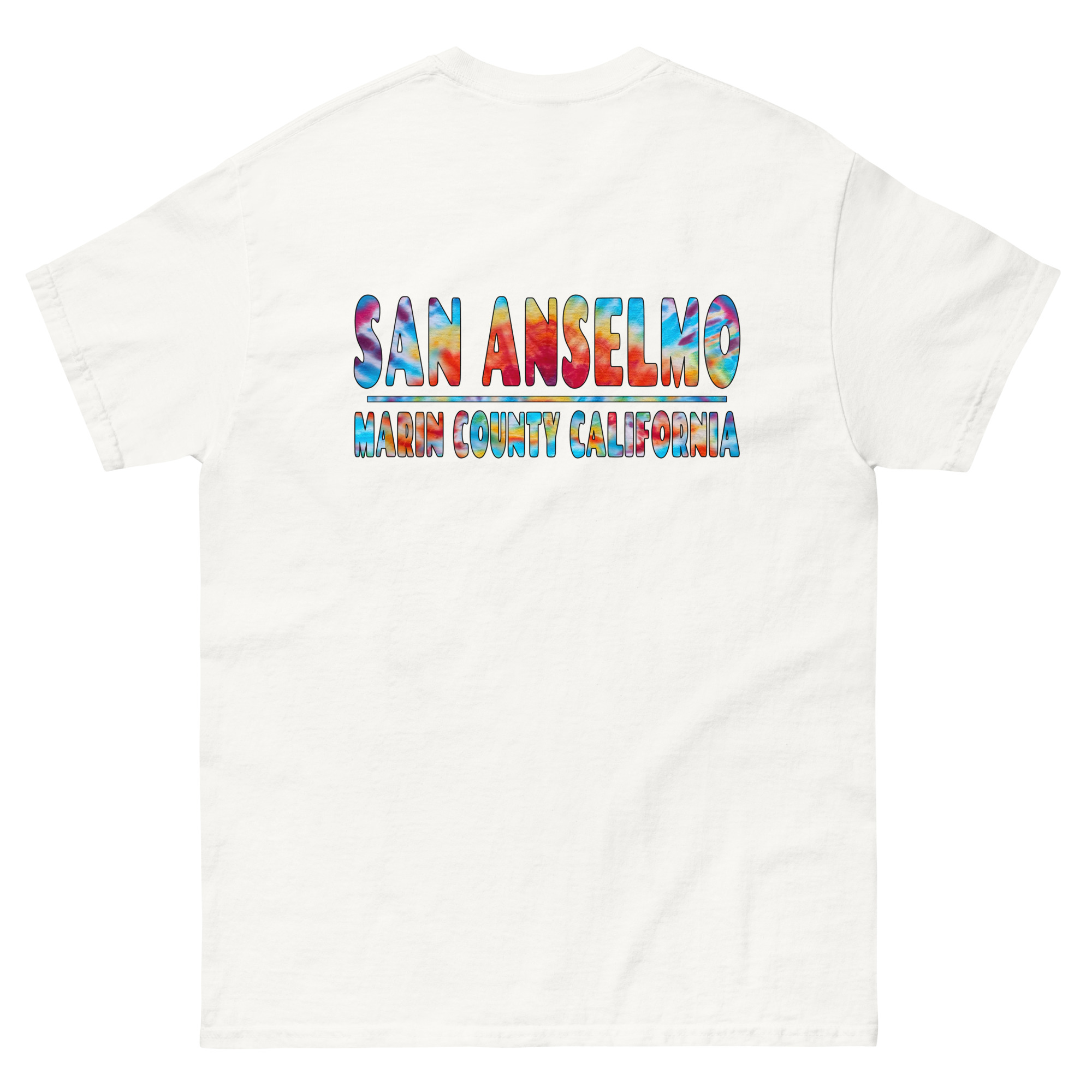 Men's classic tee San Anselmo Marin County California - Image 10