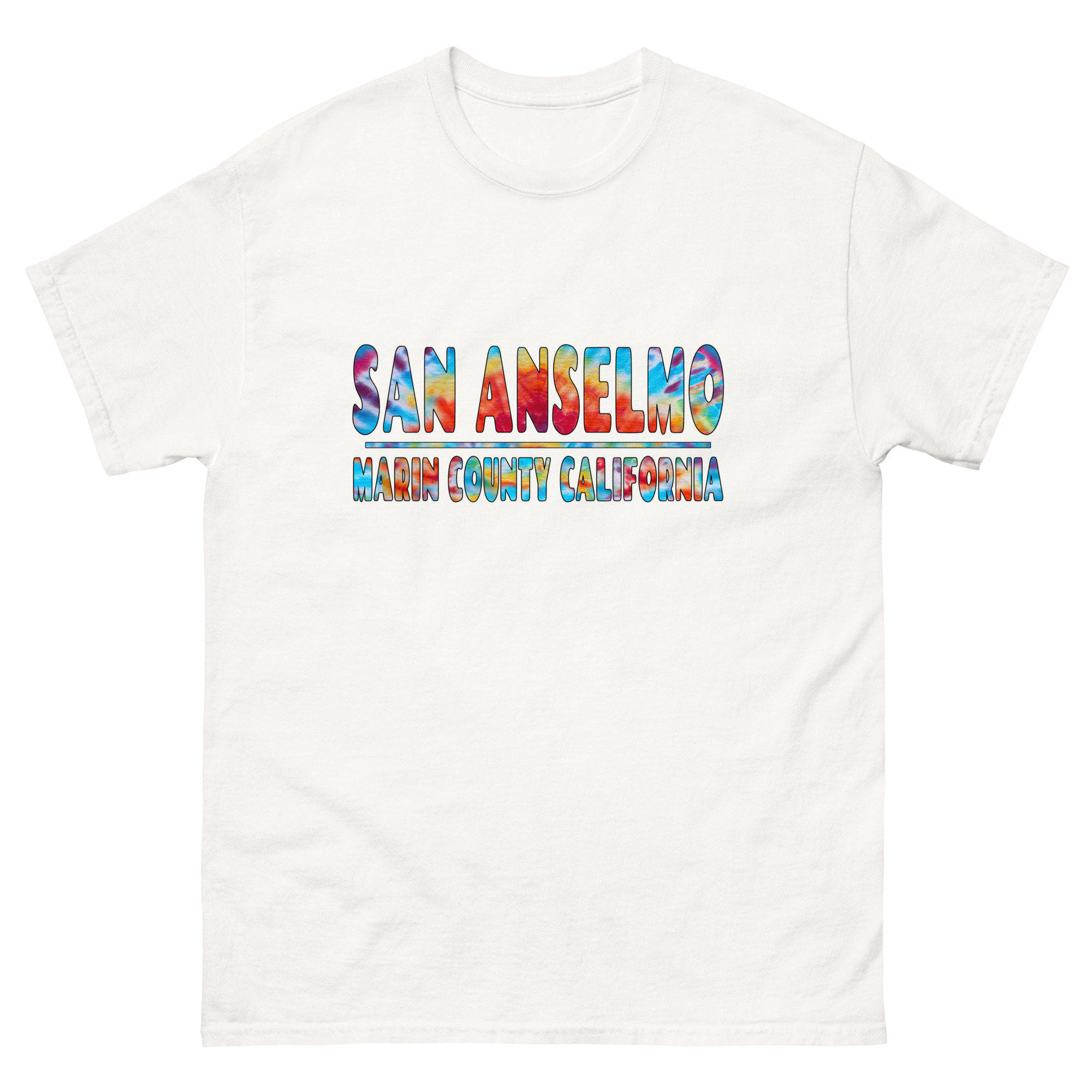 Men's classic tee San Anselmo Marin County California - Image 9