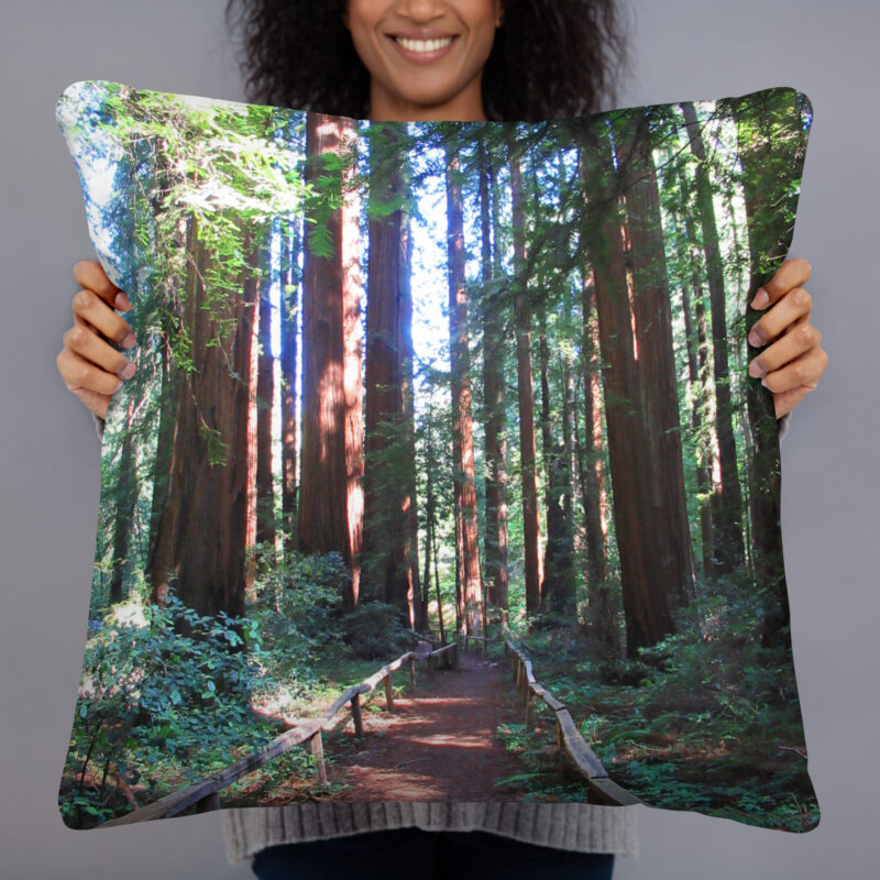 Basic Pillow California Redwood Trail