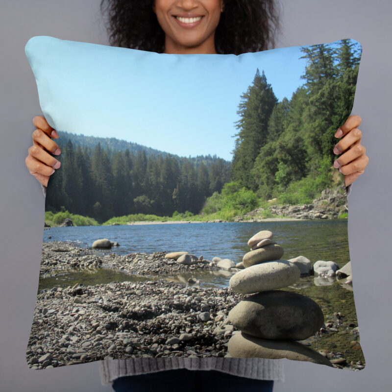 Basic Pillow Richardson Grove Stacked Stones