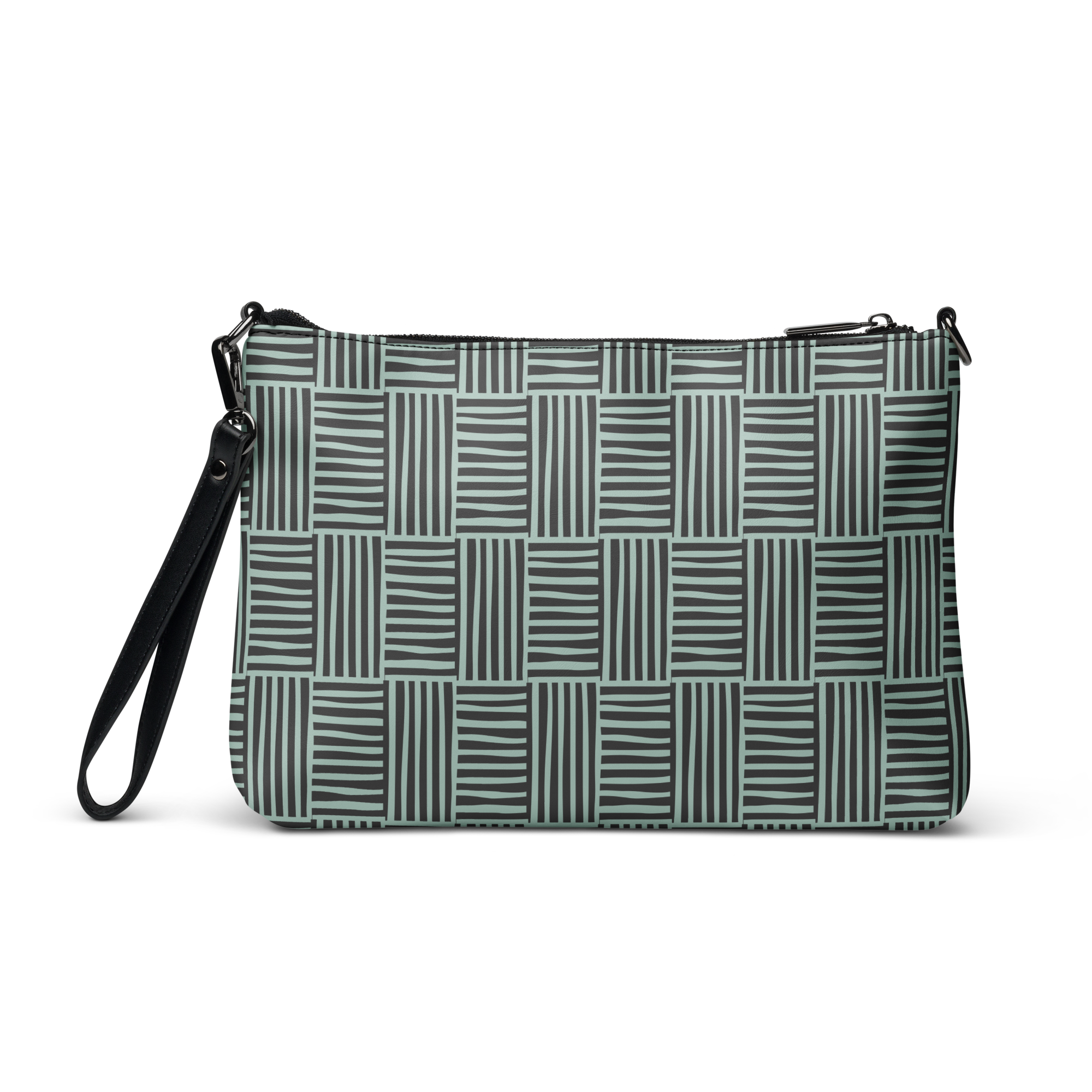 Crossbody bag Graphic Edgewater Green Design - Image 3