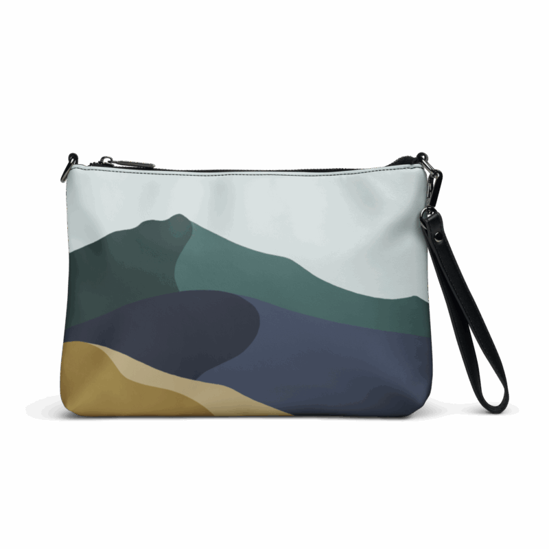 Crossbody bag Colors of Mt Tamalpais