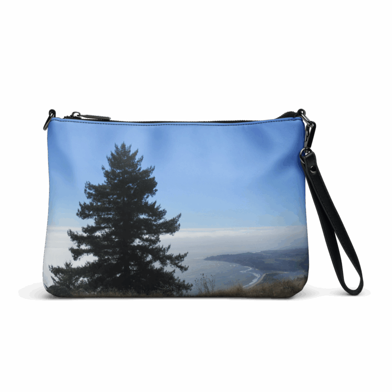 Crossbody bag Mt Tamalpais Stinson Beach