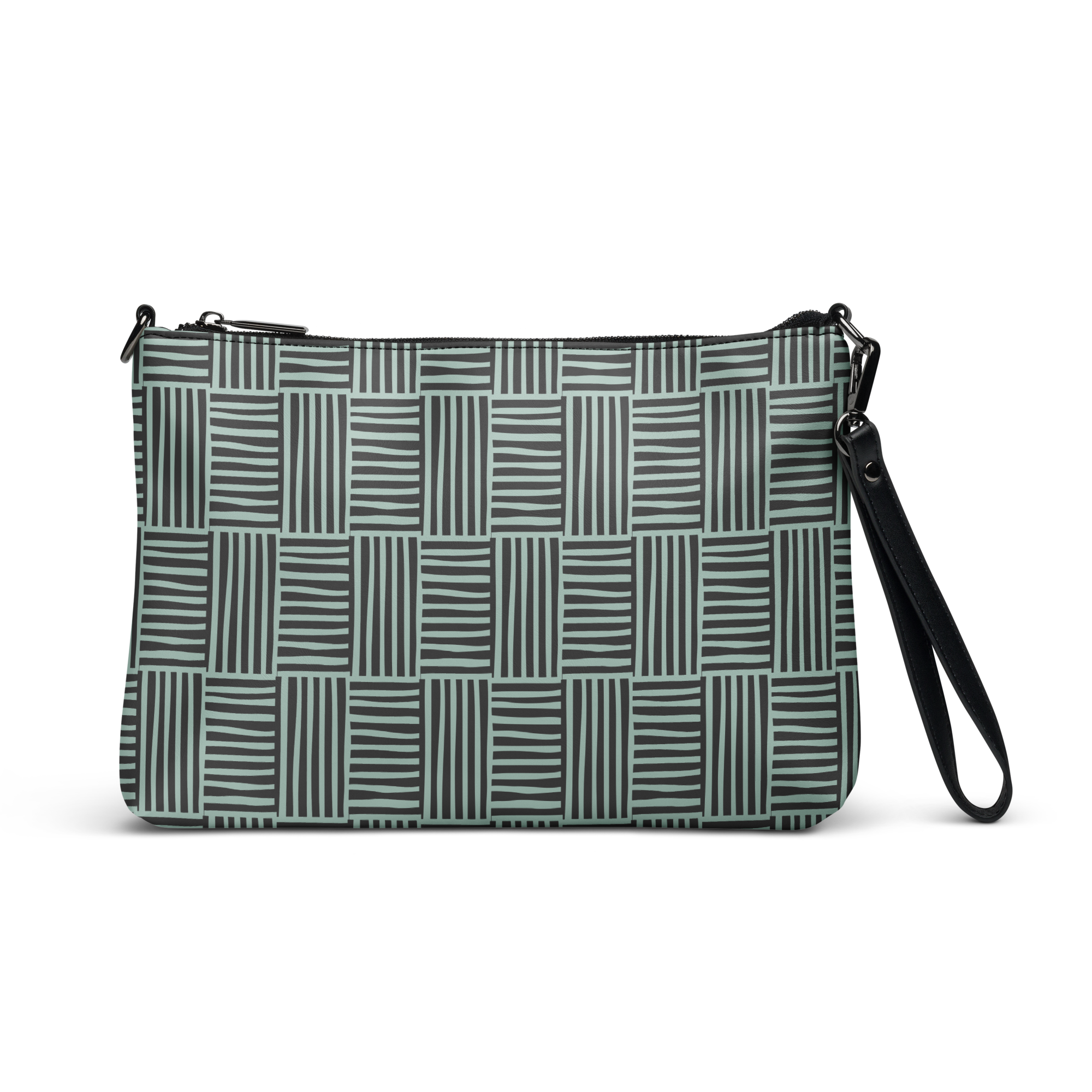 Crossbody bag Graphic Edgewater Green Design