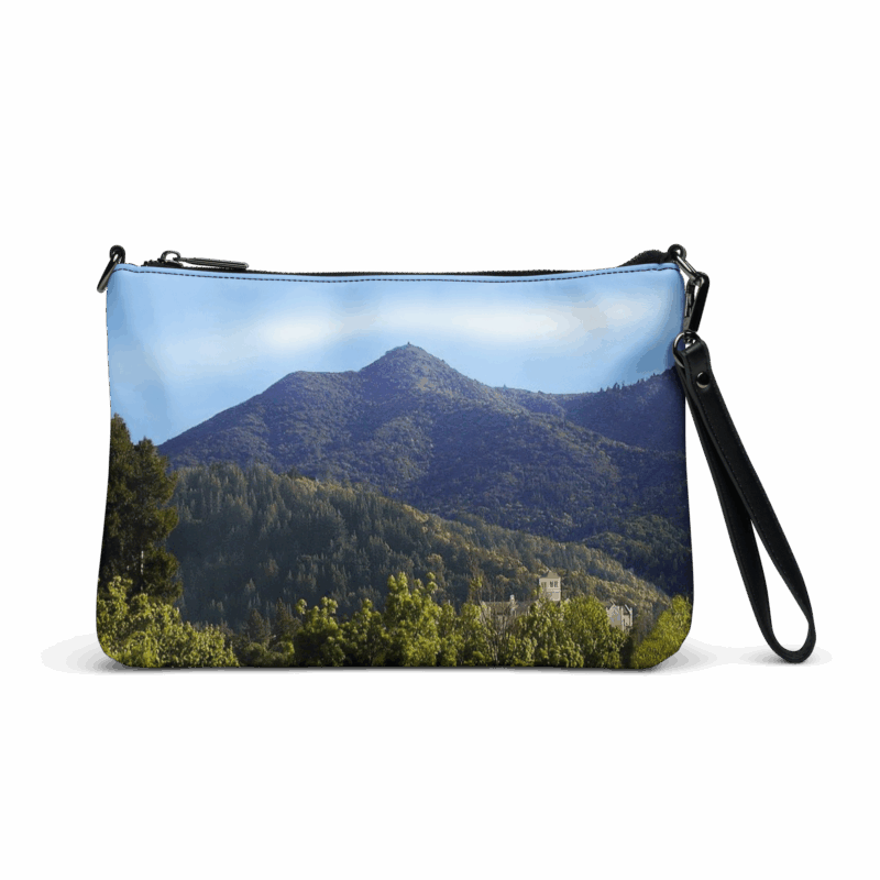 Crossbody bag Mt Tamalpais Church Tower