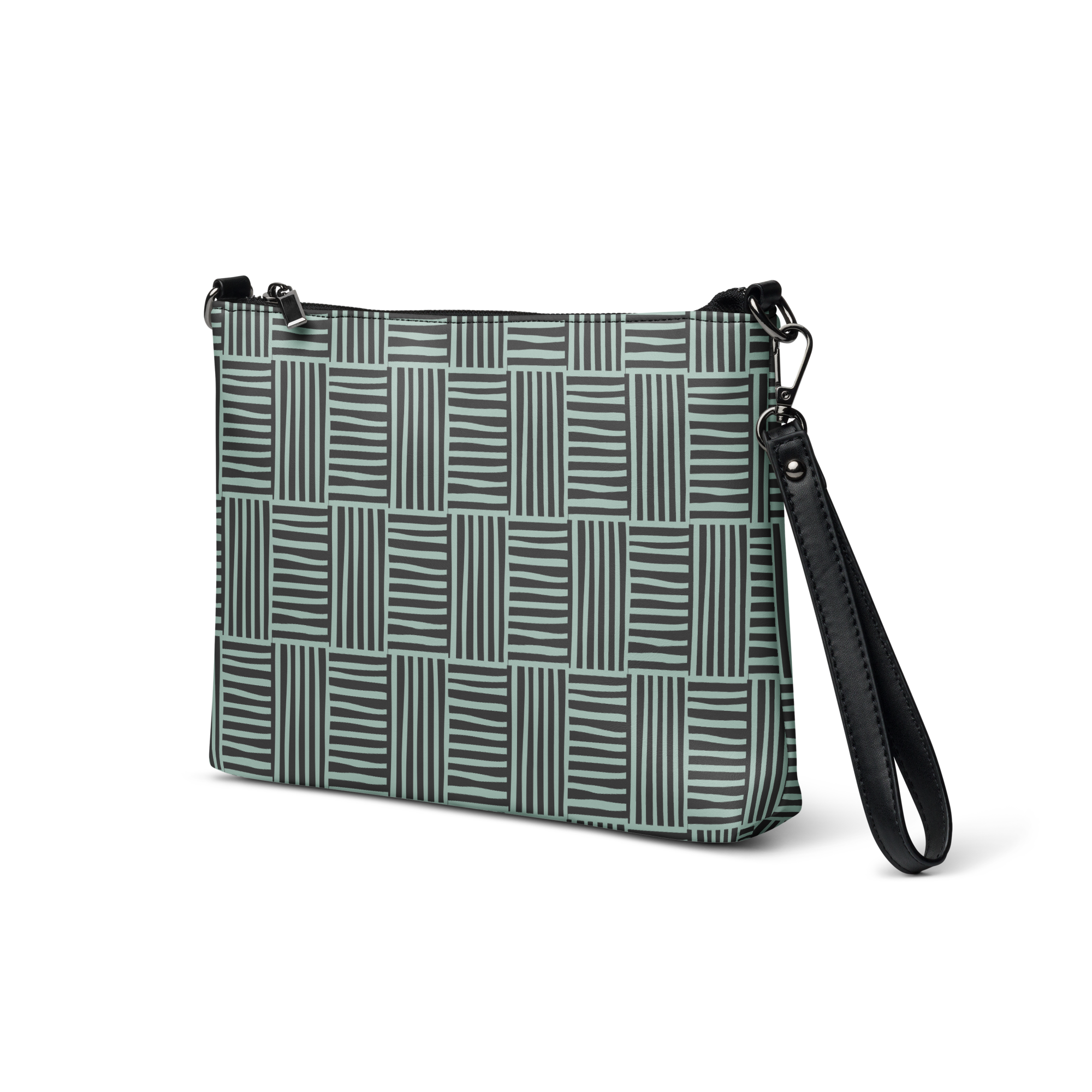 Crossbody bag Graphic Edgewater Green Design - Image 2