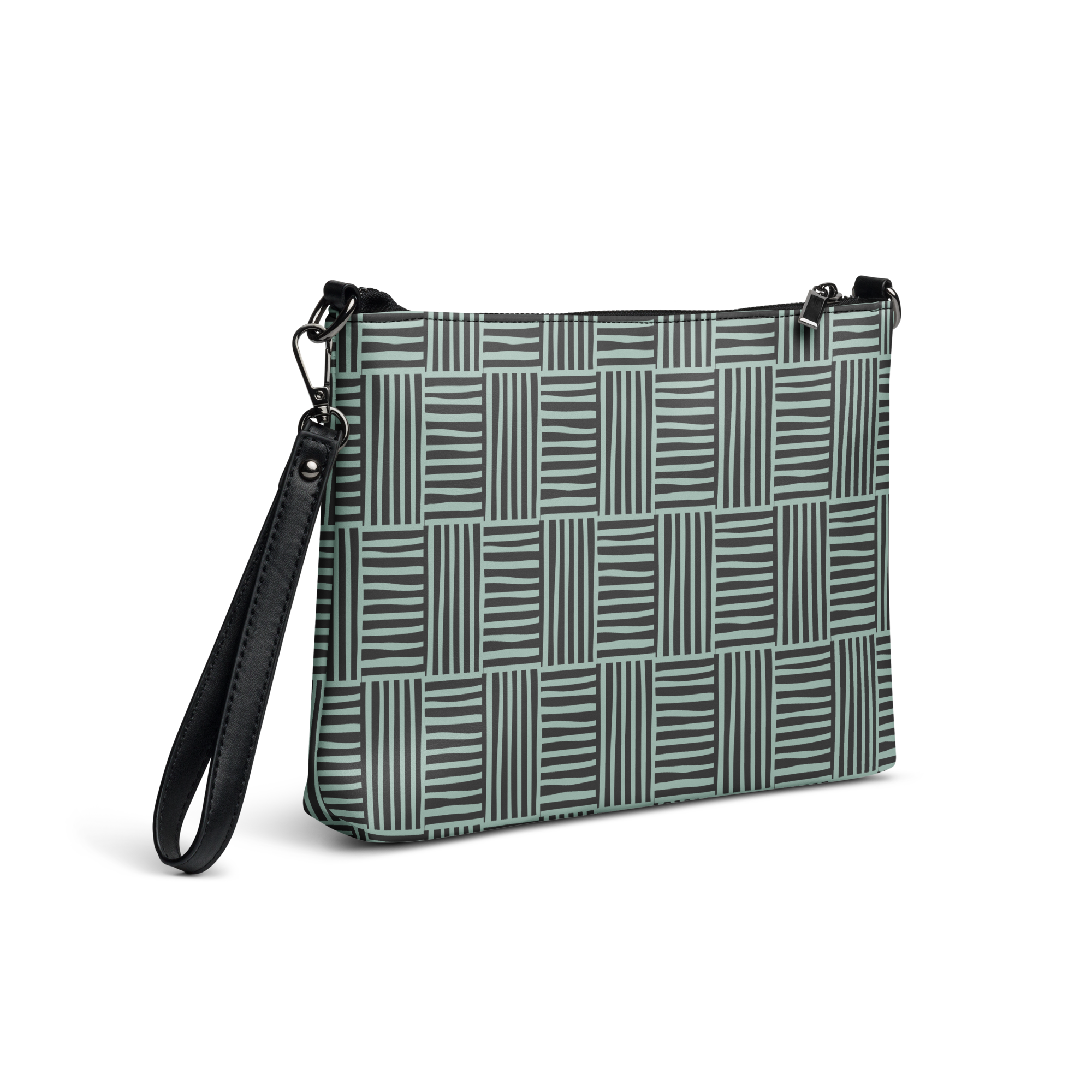 Crossbody bag Graphic Edgewater Green Design - Image 4