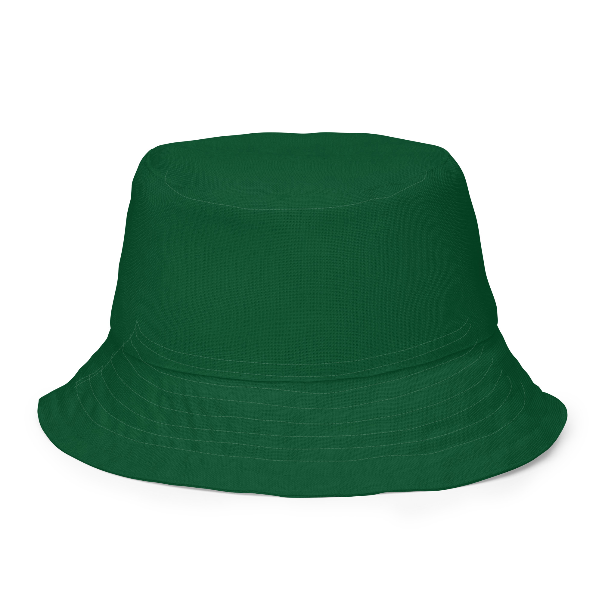 Reversible bucket hat Graphic Design Edgewater Green and Forest Green - Image 5