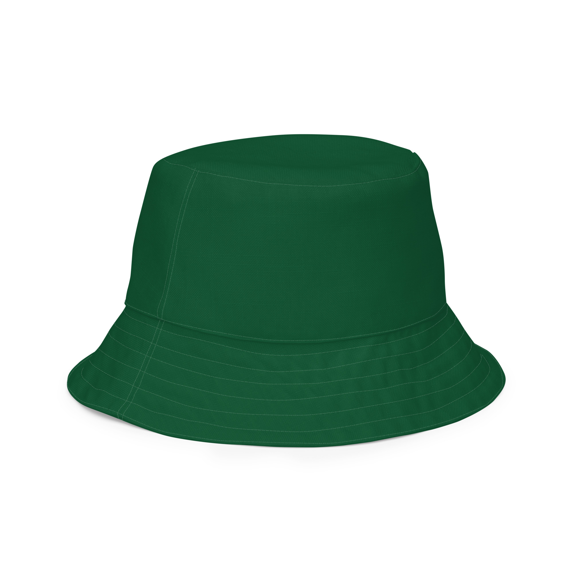 Reversible bucket hat Graphic Design Edgewater Green and Forest Green - Image 6
