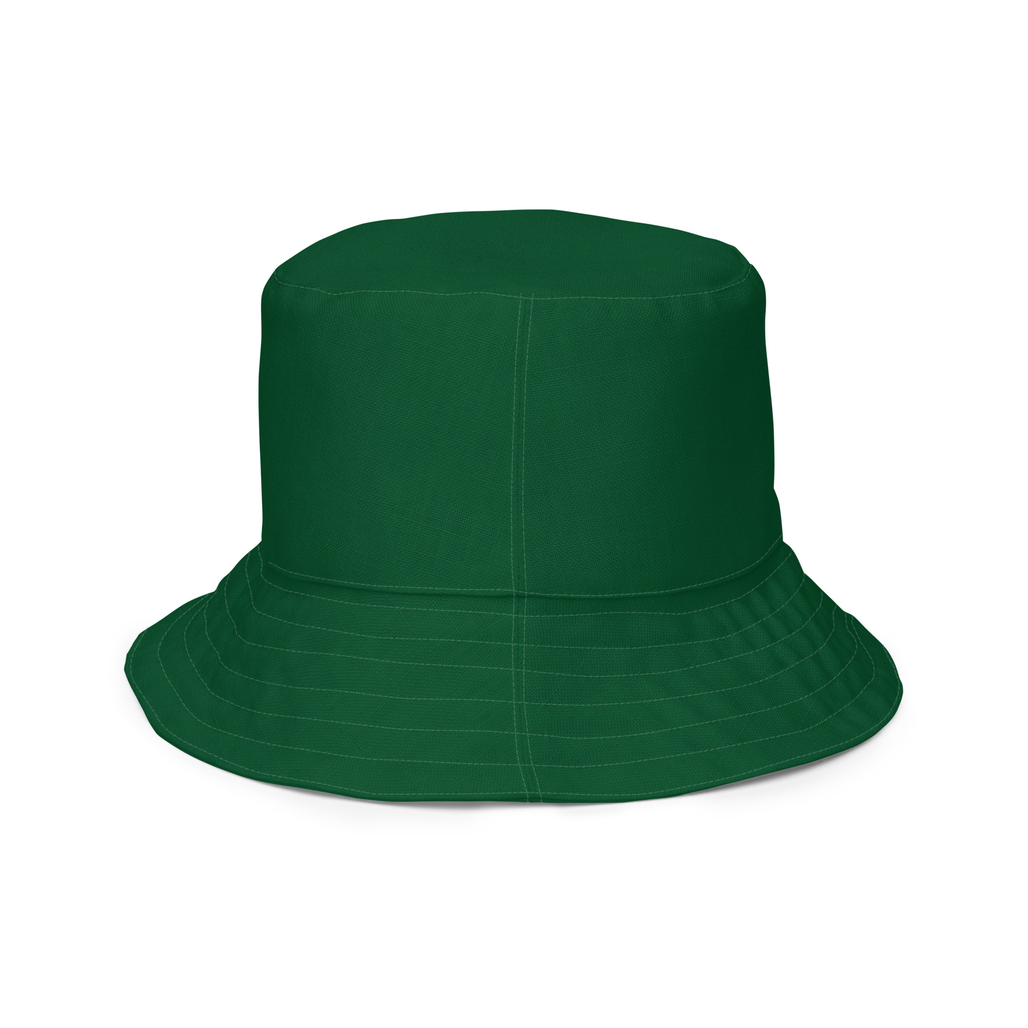 Reversible bucket hat Graphic Design Edgewater Green and Forest Green - Image 7