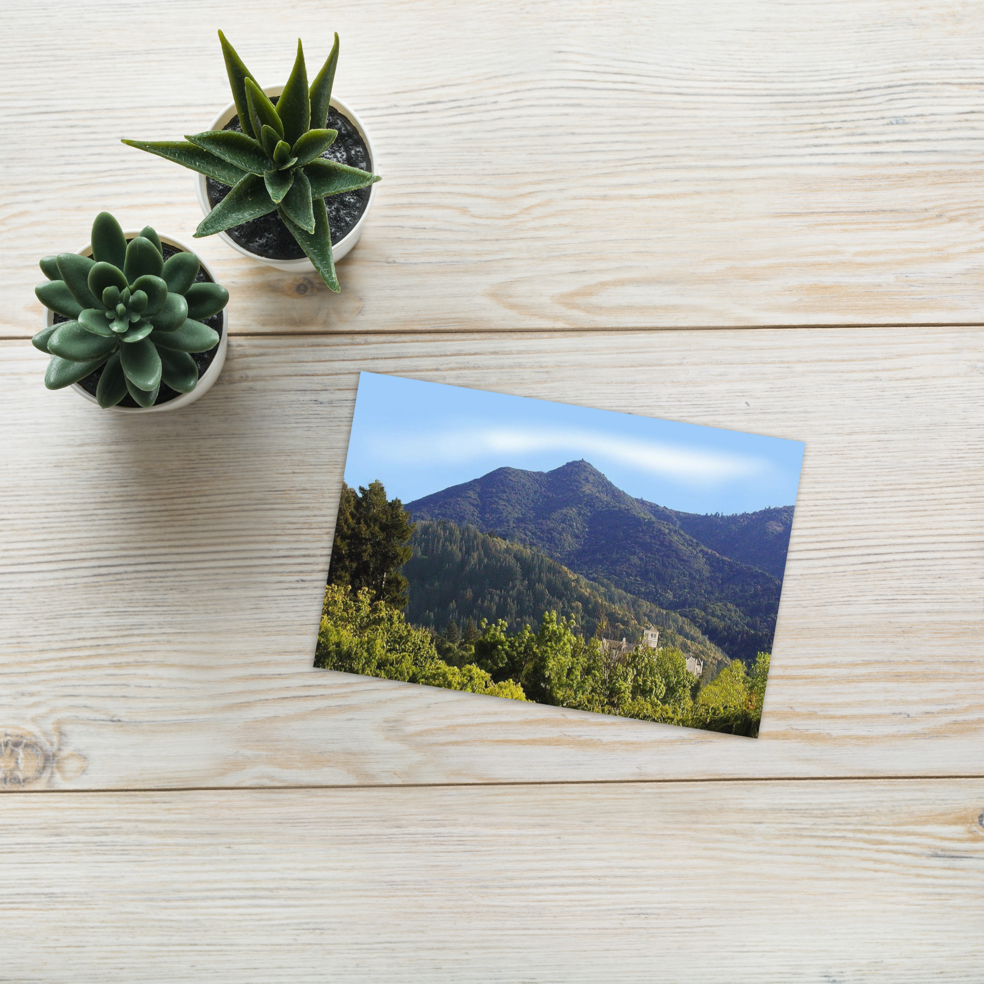 Greeting card Mt Tamalpais Church Tower - Image 2