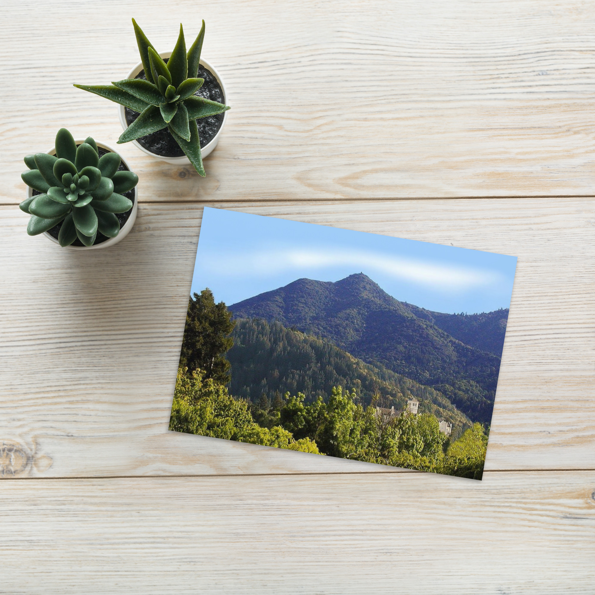 Greeting card Mt Tamalpais Church Tower - Image 3