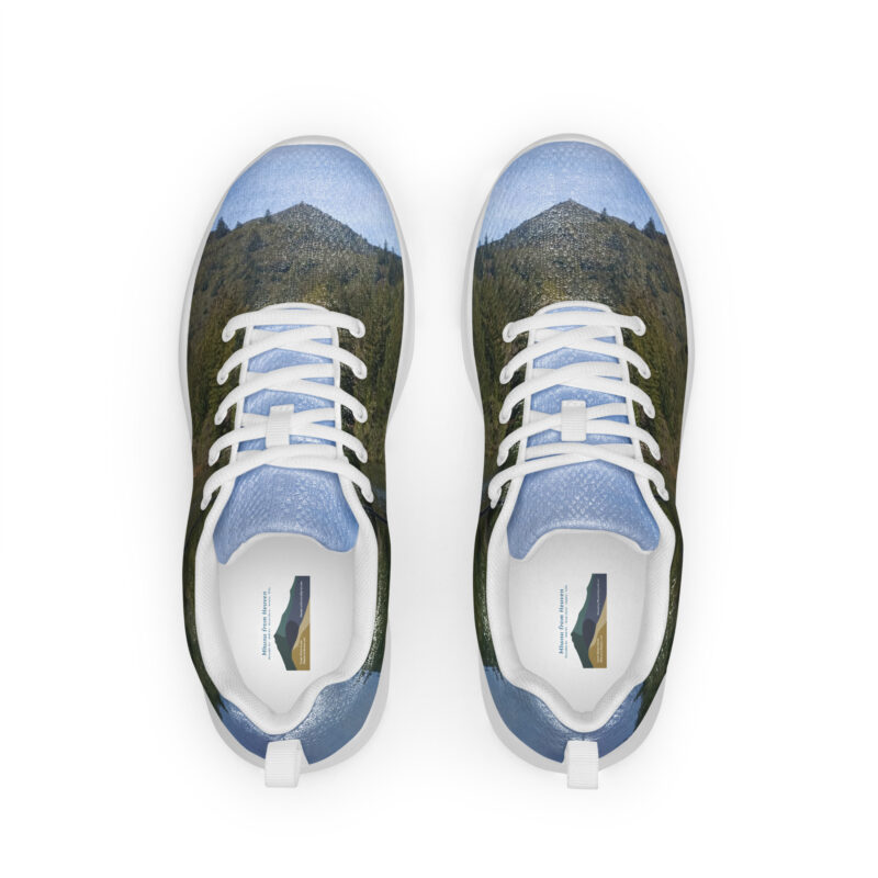 Women’s athletic shoes Mt Tamalpais Bon Tempe Lake Design