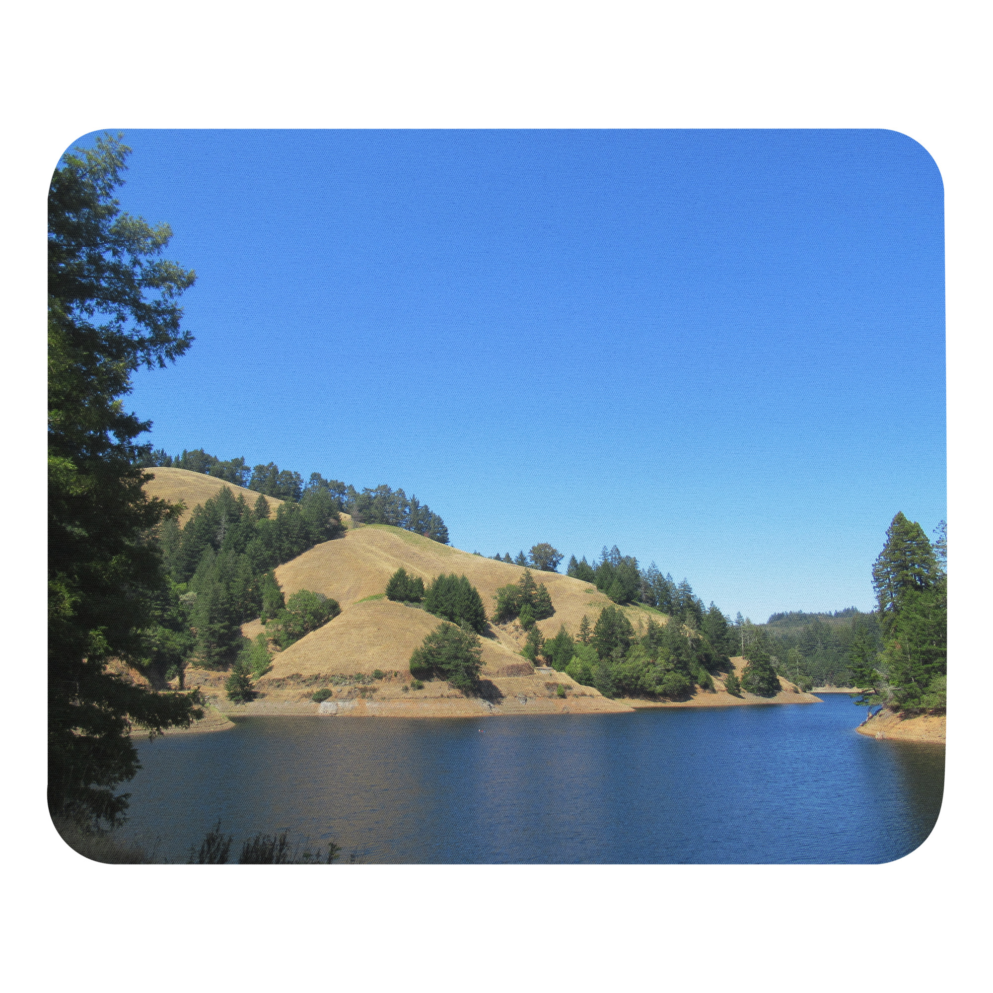 Mouse pad Alpine Lake Fairfax California