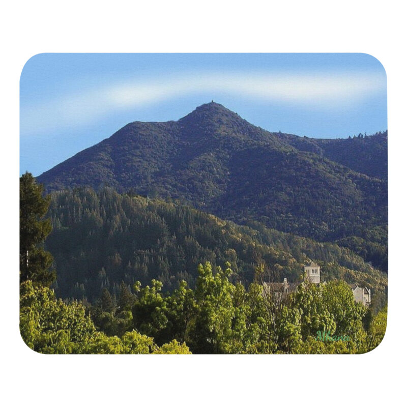 Mouse pad Mt Tamalpais Church Tower