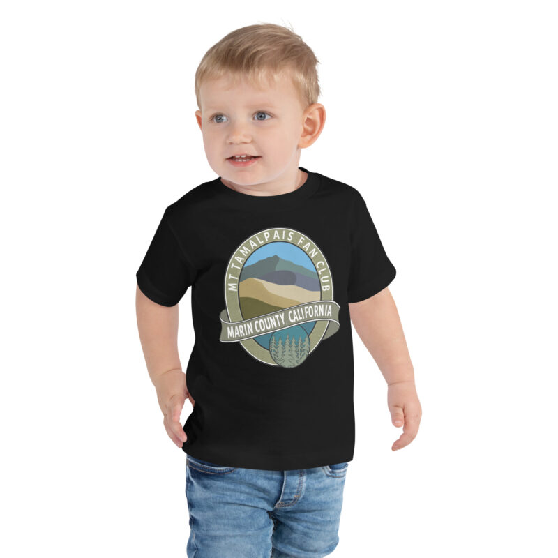 Mt Tamalpais Fan Club Toddler Short Sleeve Tee
