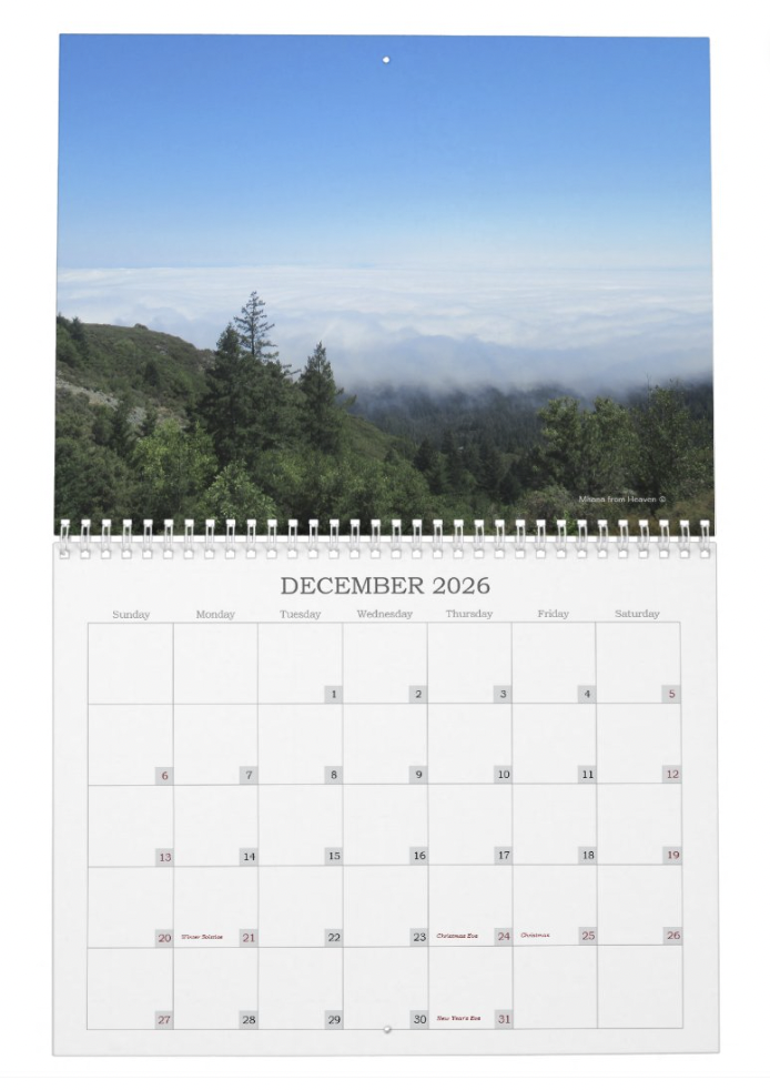 2026 Calendar Mt Tamalpais California 1 🌟 - Image 14