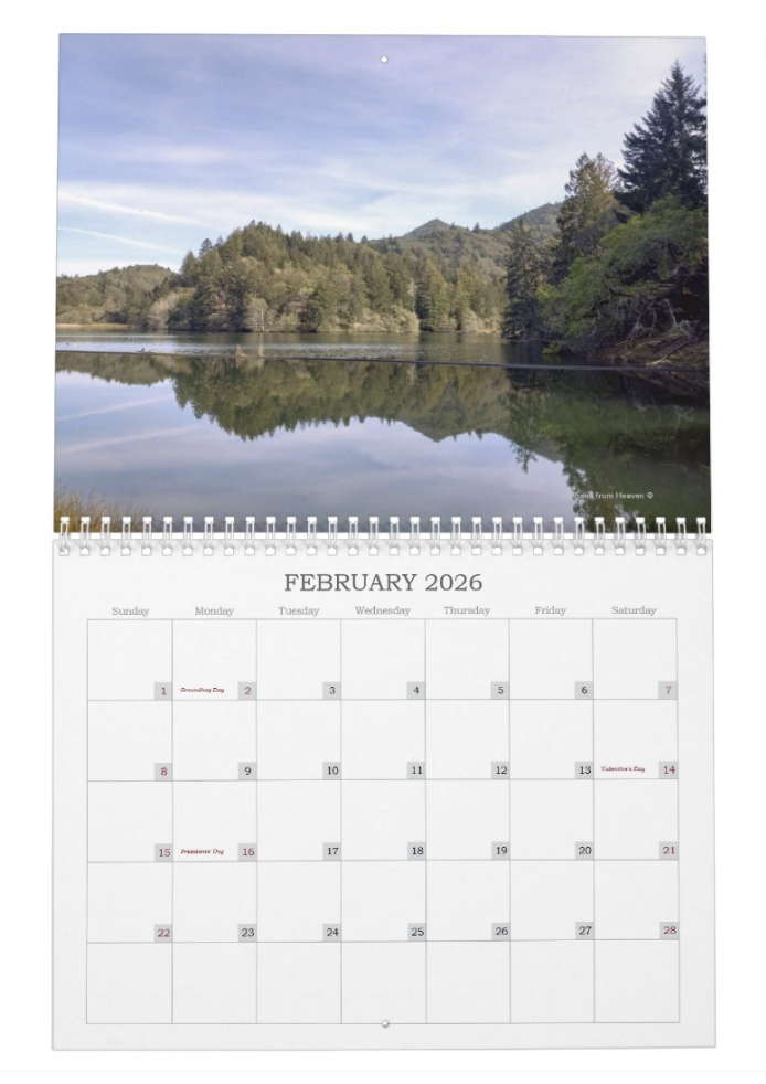 2026 Calendar Mt Tamalpais California 1 🌟 - Image 4