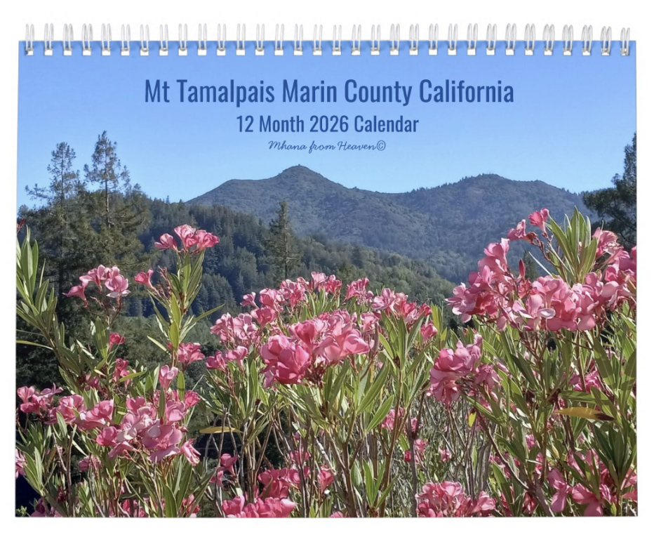 2026 Calendar Mt Tamalpais California 1 🌟 - Image 17
