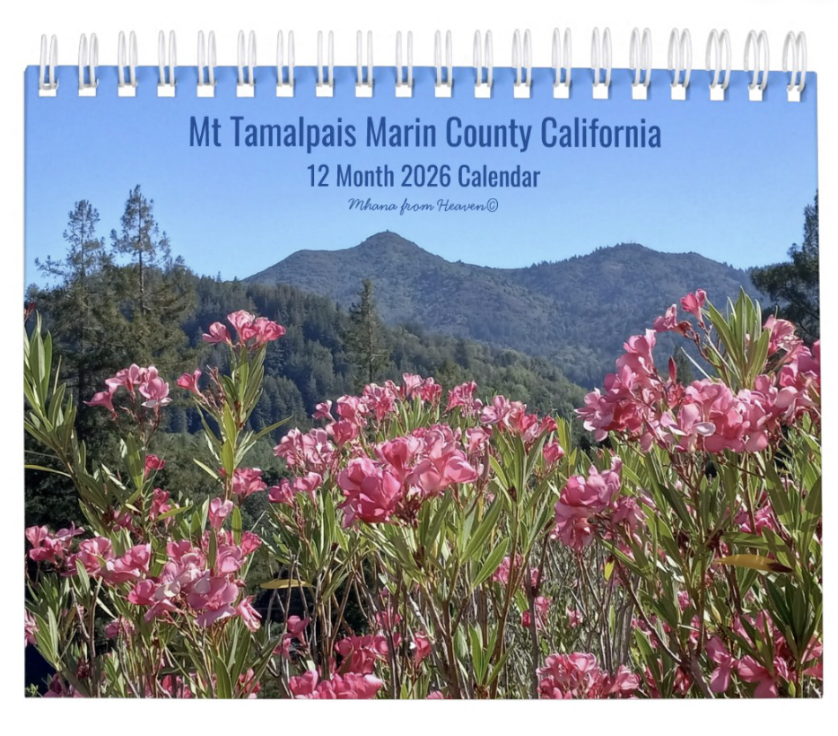 2026 Calendar Mt Tamalpais California 1 🌟 - Image 18