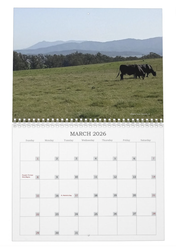 2026 Calendar Mt Tamalpais California 1 🌟 - Image 5