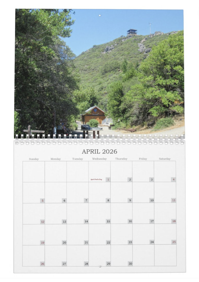 2026 Calendar Mt Tamalpais California 1 🌟 - Image 6
