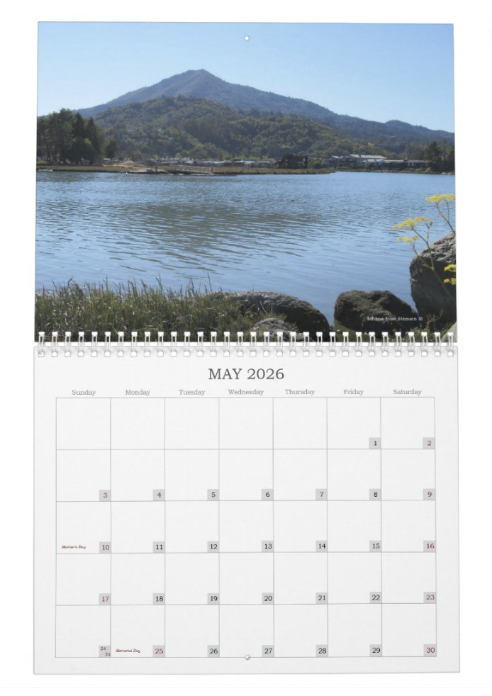 2026 Calendar Mt Tamalpais California 1 🌟 - Image 7