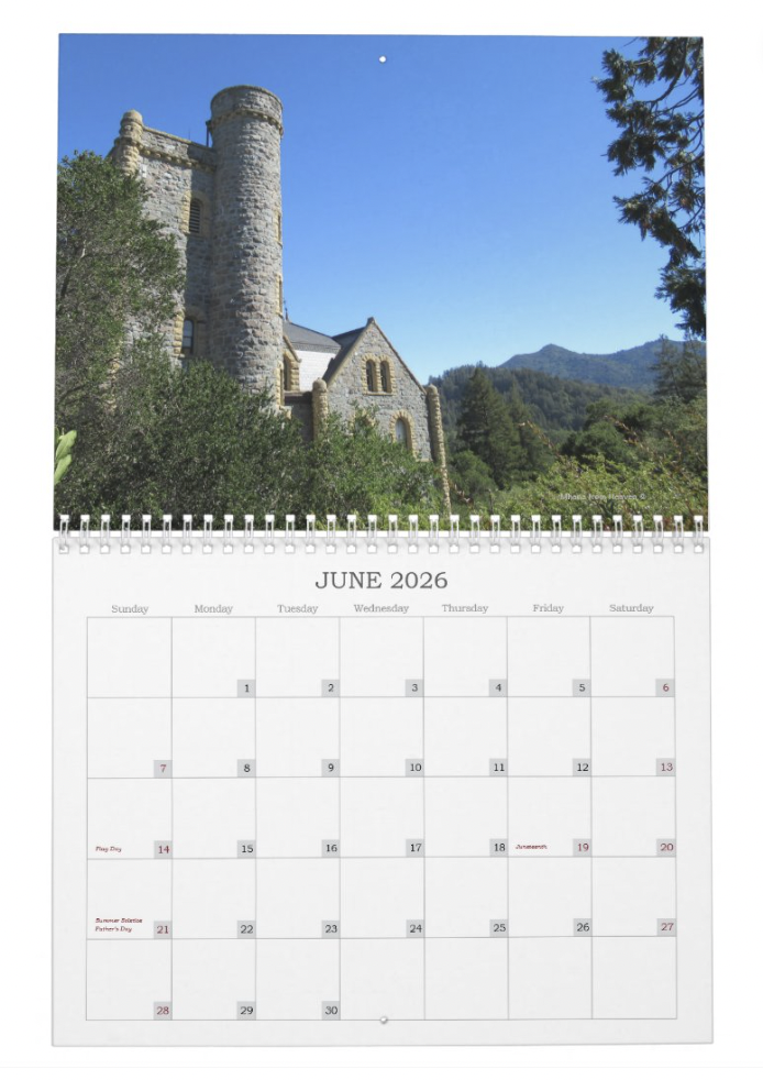 2026 Calendar Mt Tamalpais California 1 🌟 - Image 8