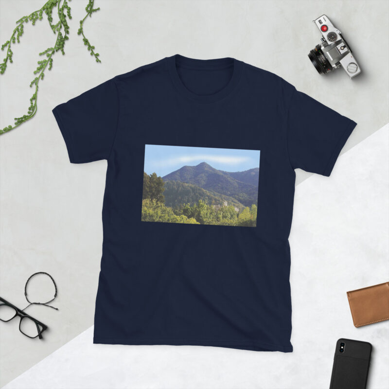 Short-Sleeve Unisex T-Shirt Mt Tamalpais Church Tower