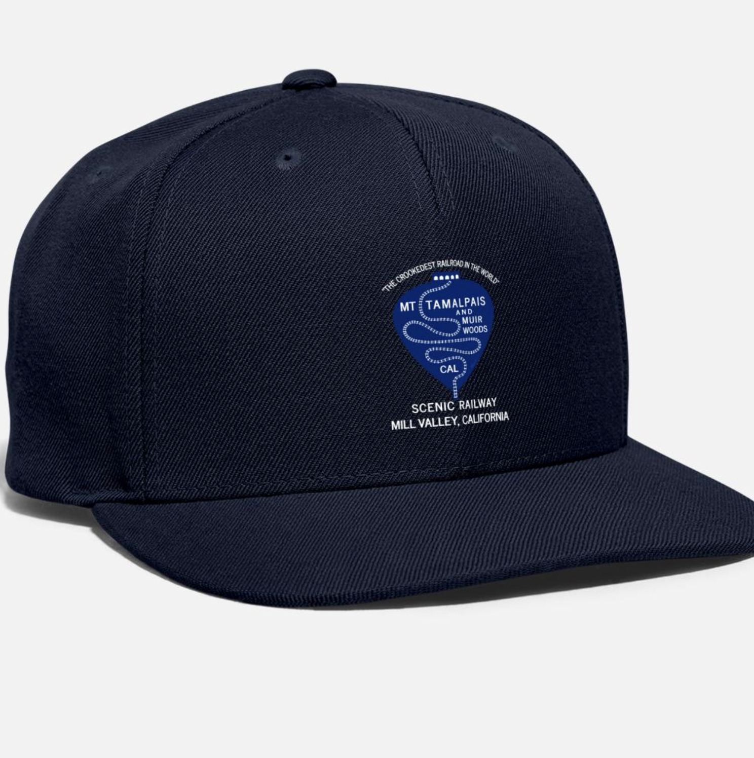 1911 Crookedest Railroad Mt Tamalpais