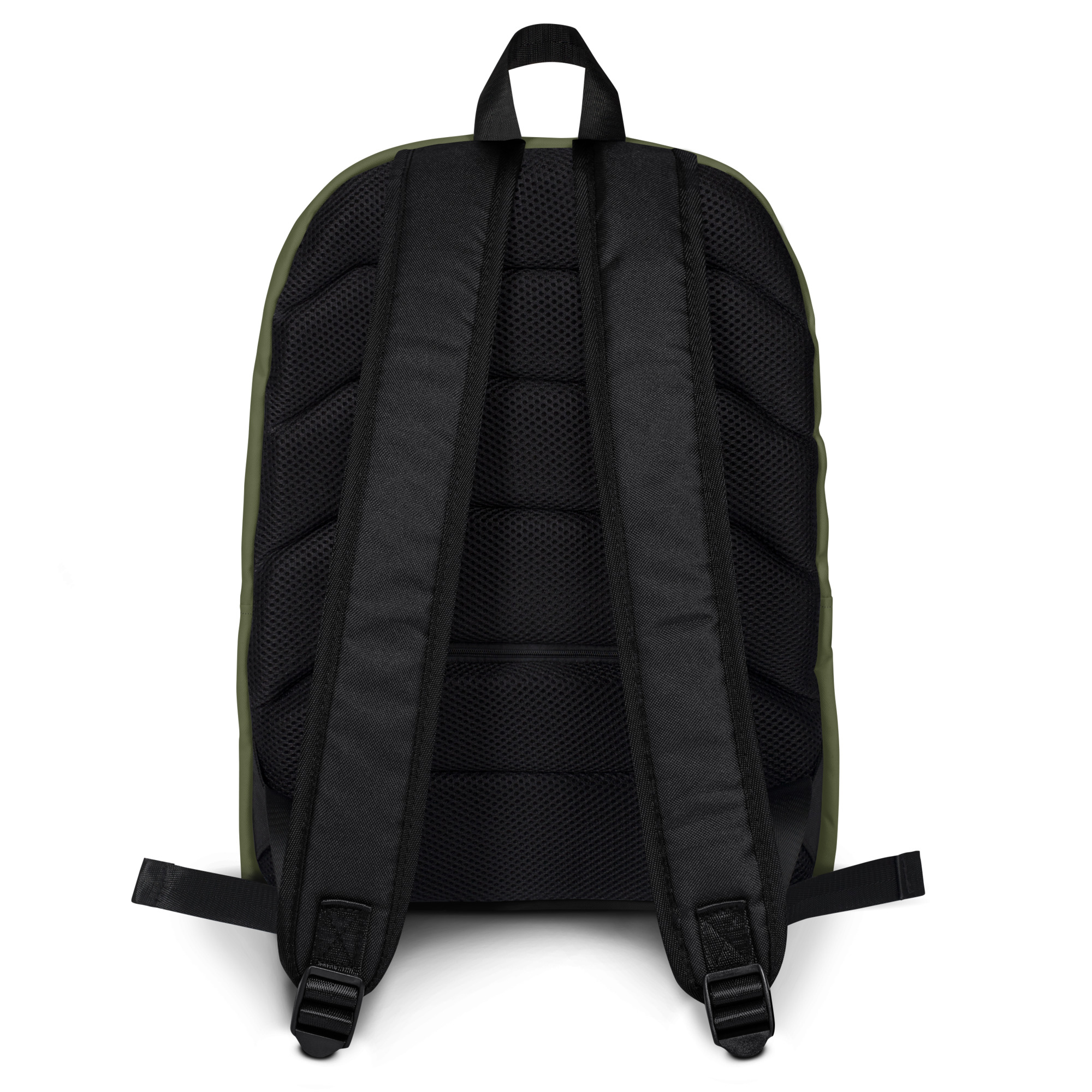 Backpack with Zipper Pocket Oval Mt Tamalpais Marin County California Collector's Design 1 - Image 11
