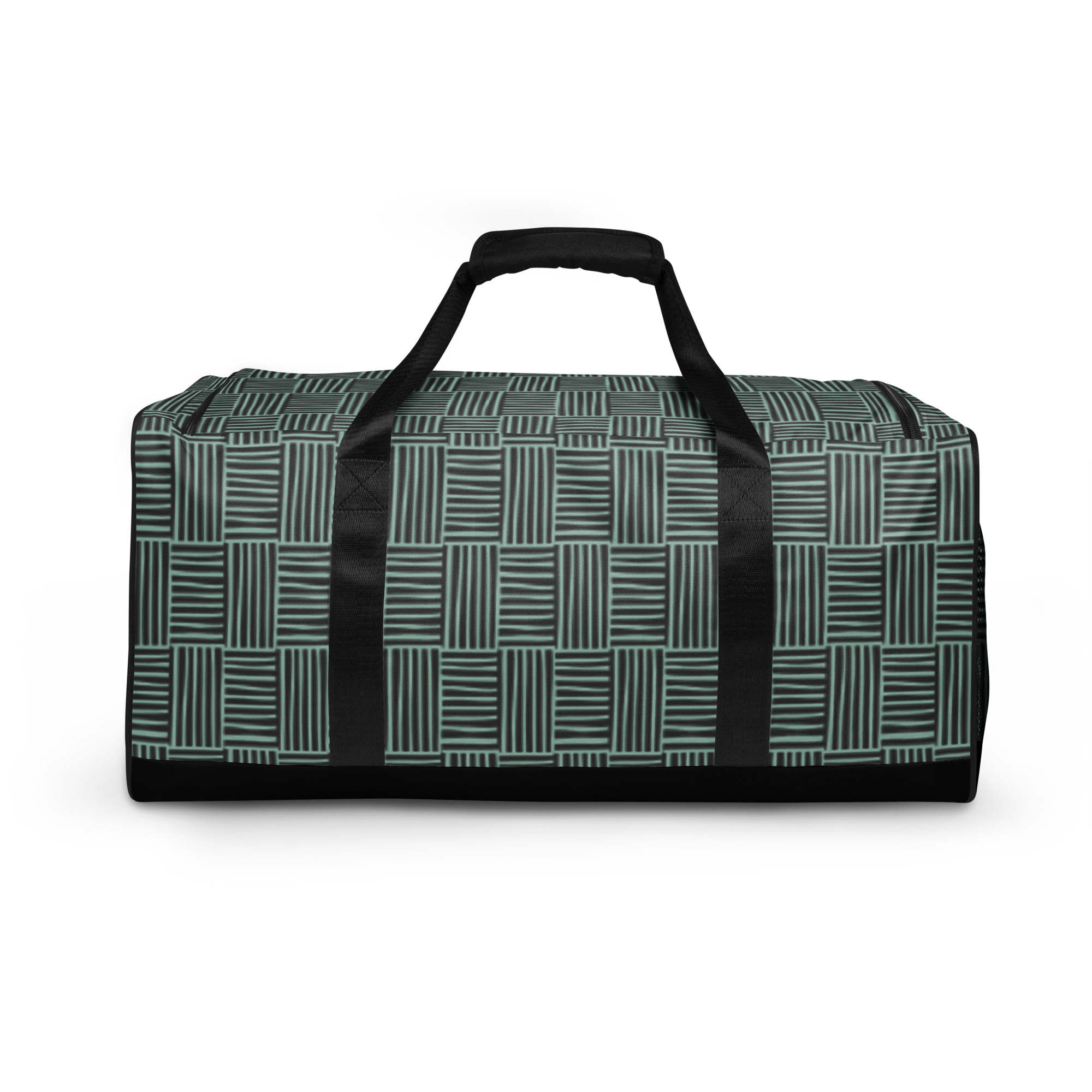 Duffle bag Edgewater Green Graphic Design - Image 4