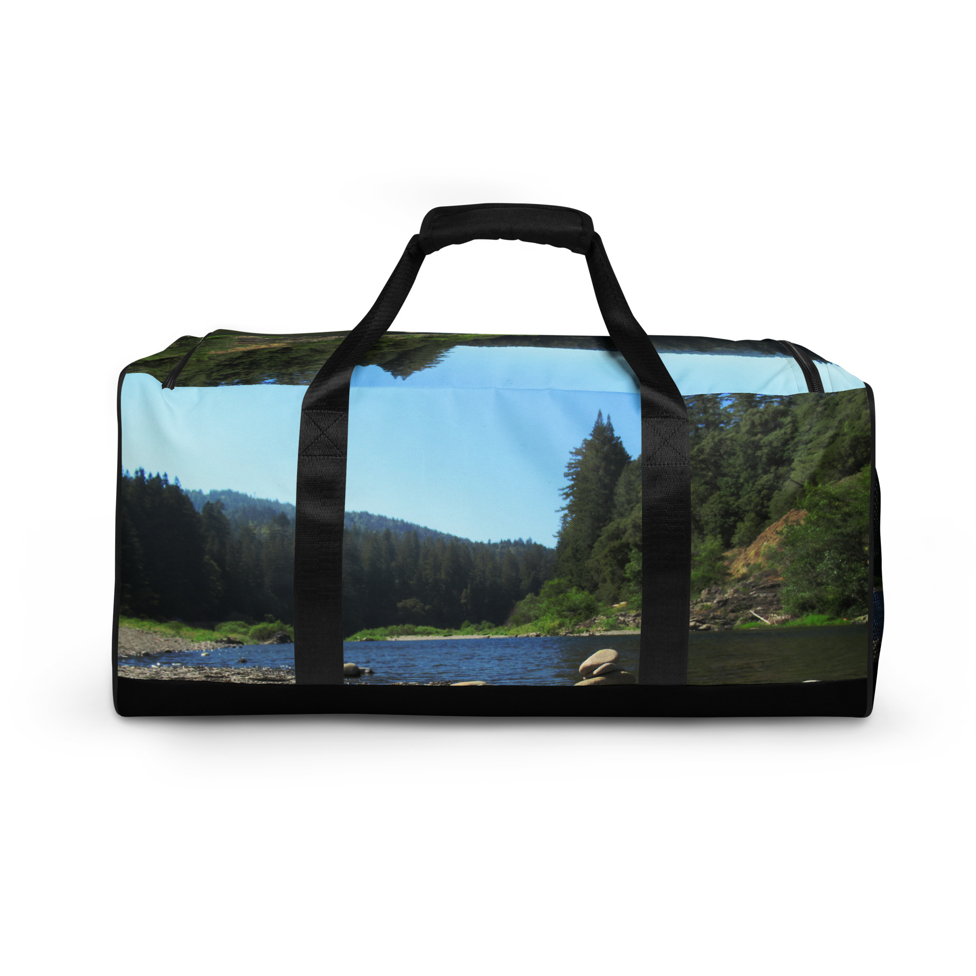 Duffle bag Richardson Grove Stacked Stones Design - Image 4