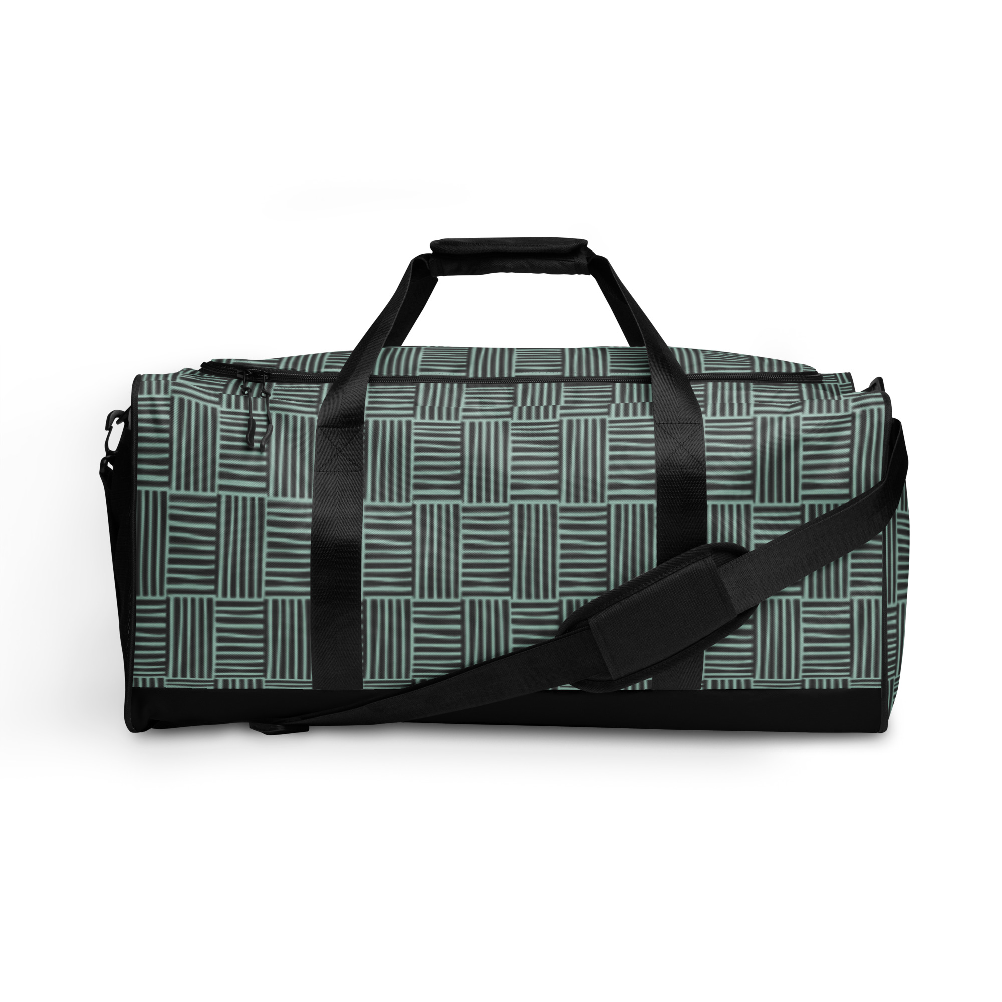 Duffle bag Edgewater Green Graphic Design - Image 2