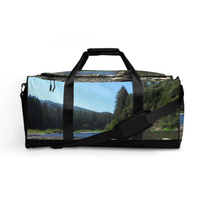 Duffle bag Richardson Grove Stacked Stones Design