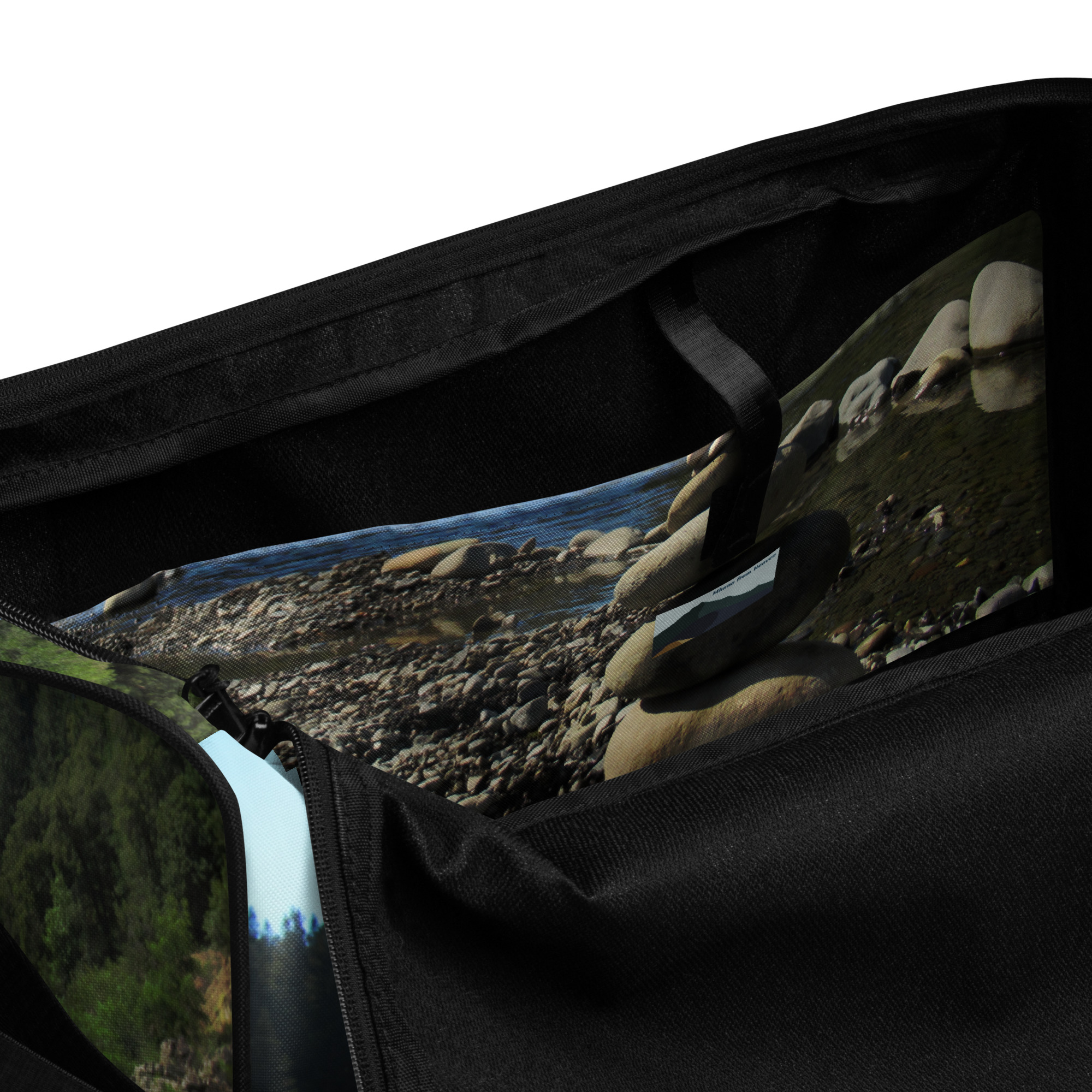 Duffle bag Richardson Grove Stacked Stones Design - Image 6