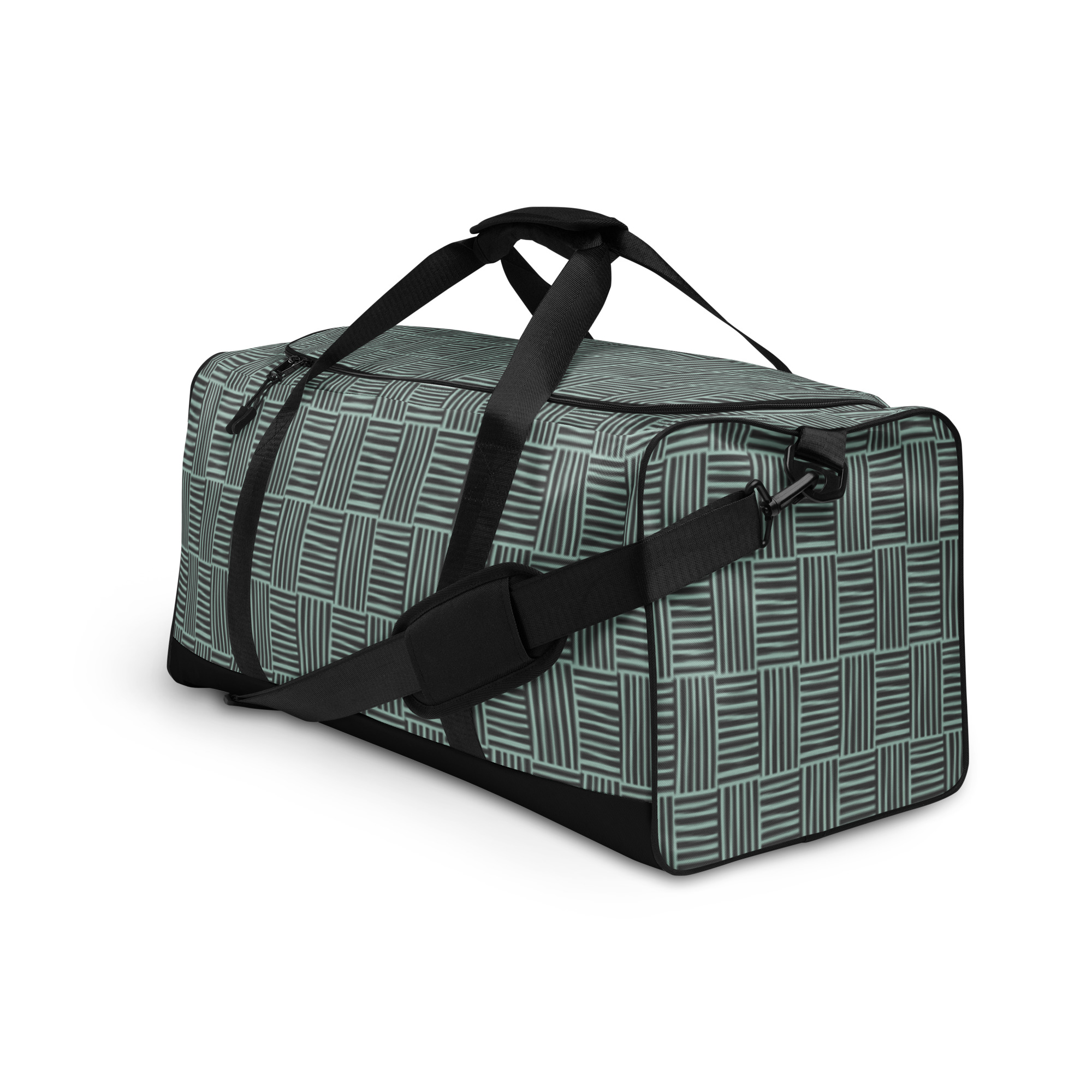 Duffle bag Edgewater Green Graphic Design