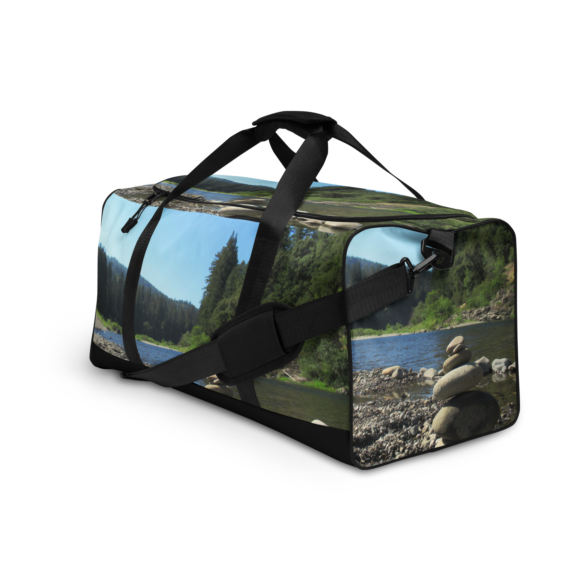 Duffle bag Richardson Grove Stacked Stones Design - Image 3